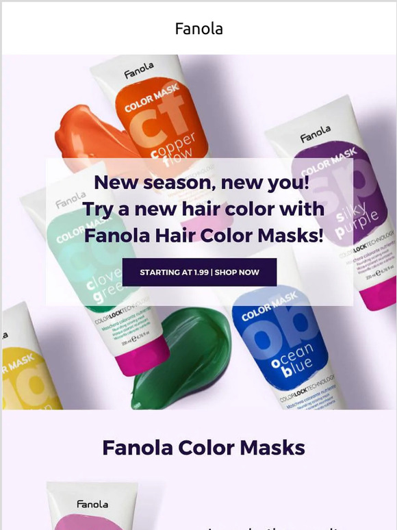 $1.98 Color Mask Sale! 💜 What is your Fall color?