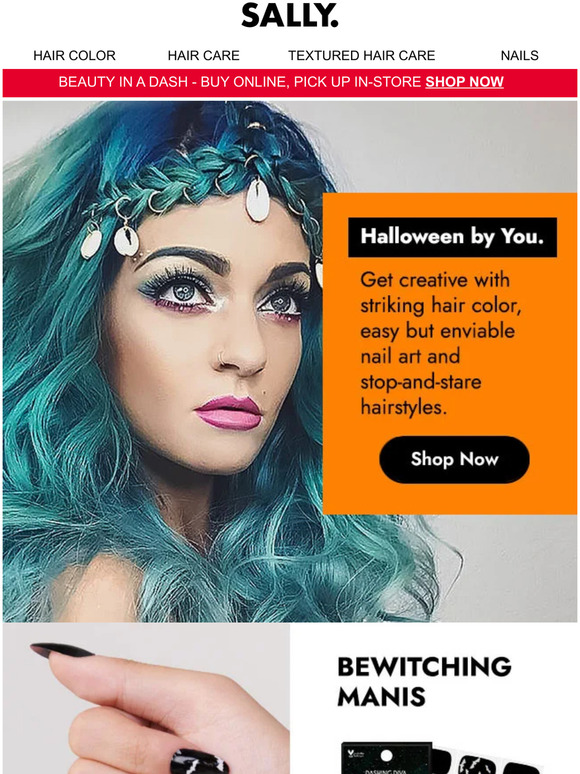 Beauty In a Dash With Buy Online, Pick Up In-Store