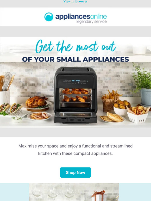 Appliances Online Australia Make the most of your kitchen space with