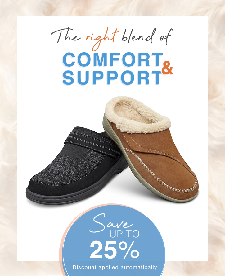OrthoFeet Orthotic slippers everyone is raving about Milled