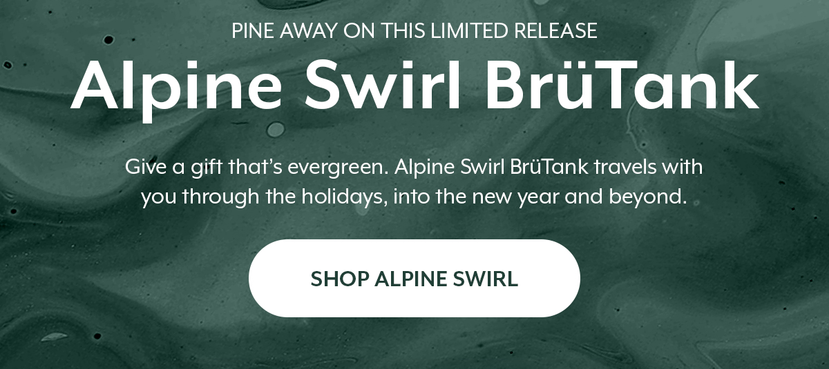 New! Alpine Swirl Rotera - Bru Mate