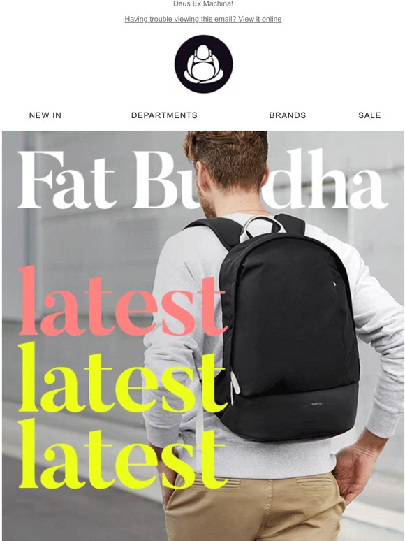 This week's newest arrivals are from...