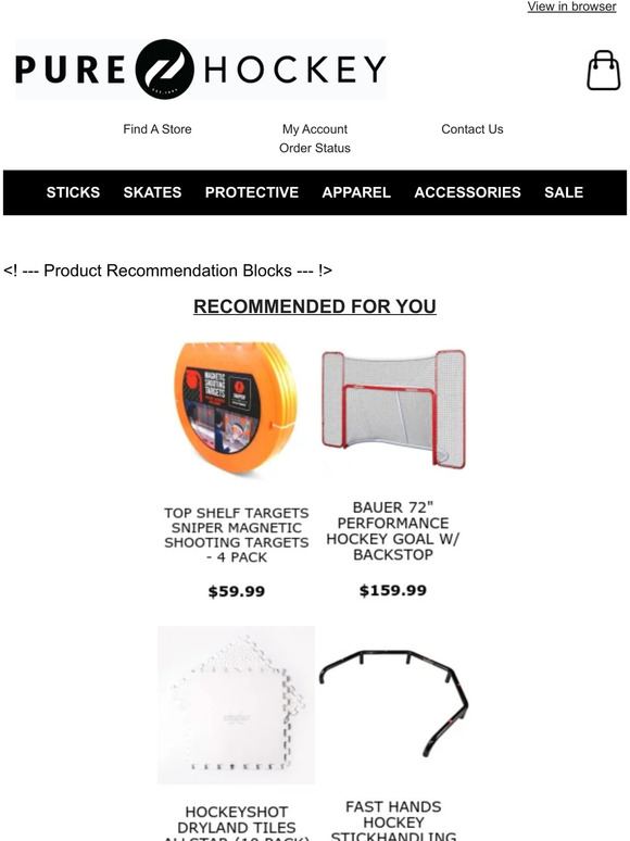 Pure Hockey Bauer's Biggest Secret Is Finally Out! Introducing The