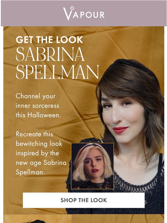 Get The Look Halloween Edition, Ep. 2 Sabrina Spellman