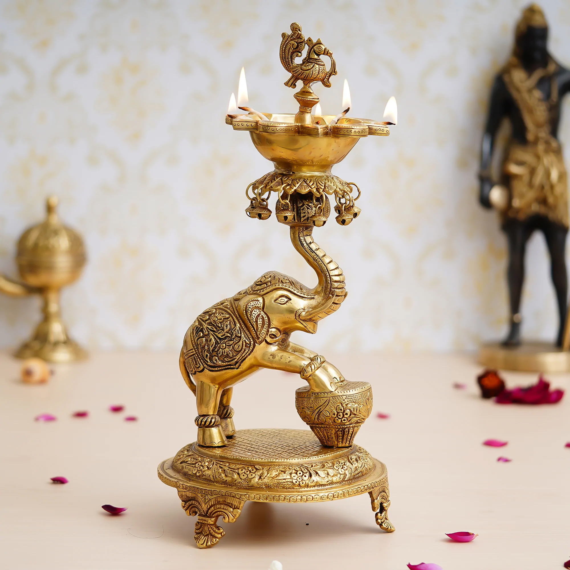 Diyas and Laterns