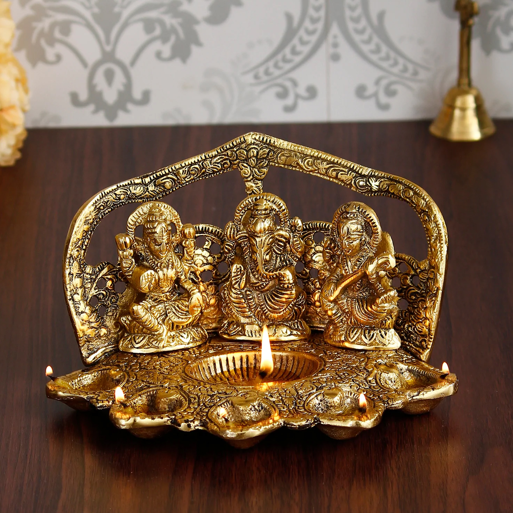 Laxmi Ganesha Idols
