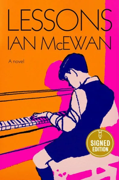 Book | Lessons (Signed Book) by Ian McEwan