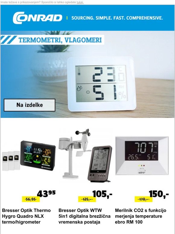Termometri | Solarni polnilniki | Puhalniki listja