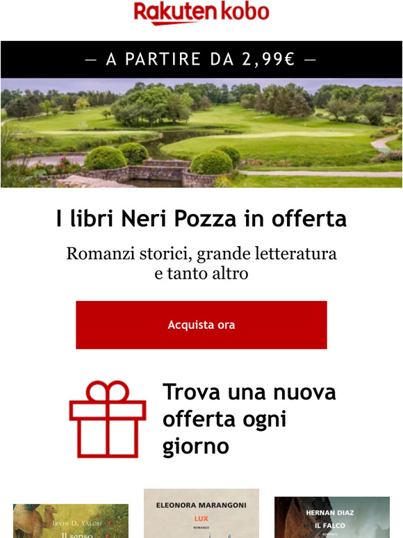 I libri Neri Pozza in offerta