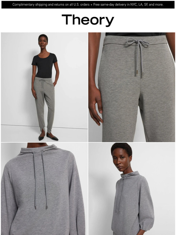 theory (セオリー) 公式通販サイト: 15% Off When You Sign Up for ...