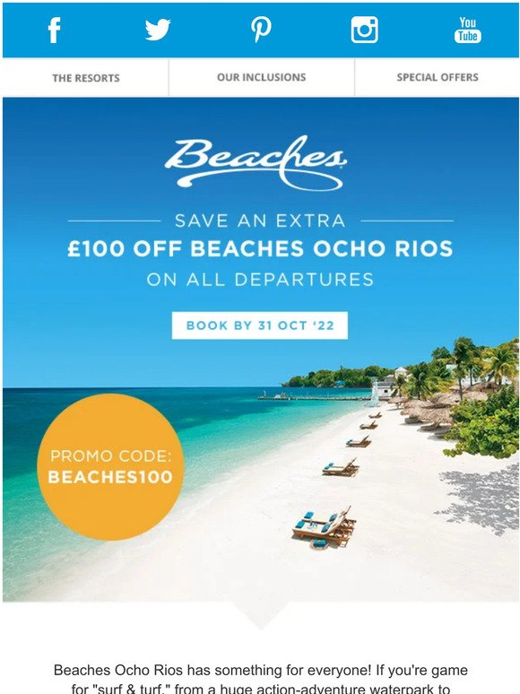 Escape to Jamaica For Less with Our Flash Sale