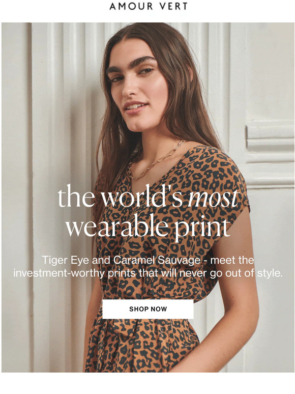 Amour Vert Fall in love with the world's most wearable prints Milled