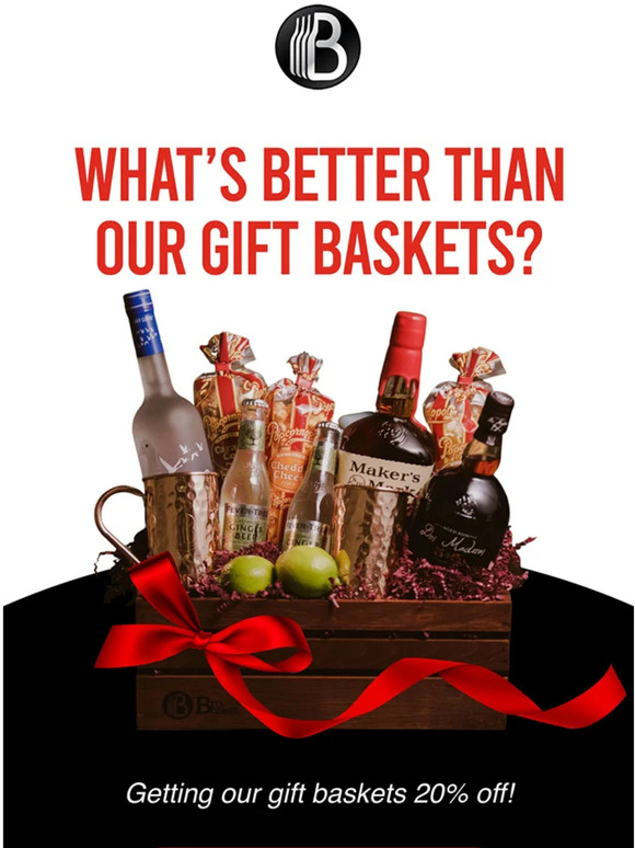 The BroBasket Get 20 off before it expires! 🍻 Milled