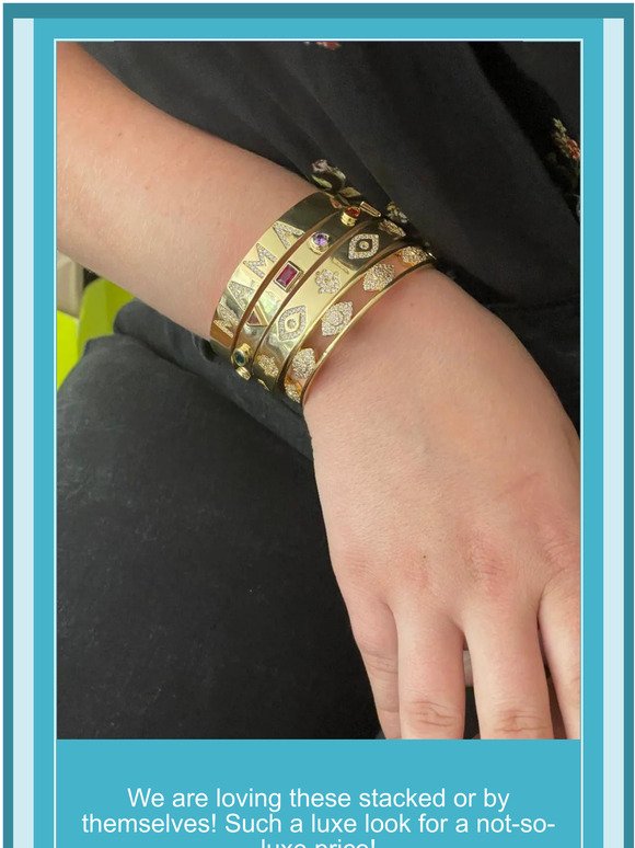 New Jewelled Bracelets are here!