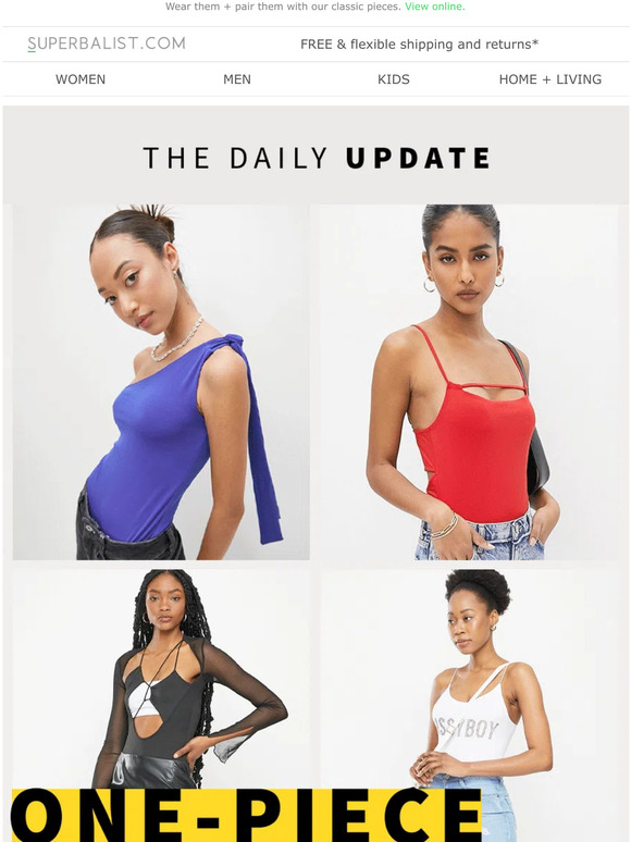 Superbalist.com: 😍 Body-ody-ody-ody(suit) 😍 | Milled