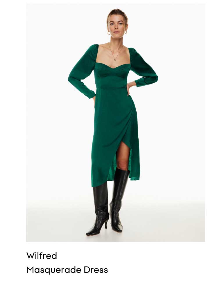 WILFRED - MASQUERADE DRESS