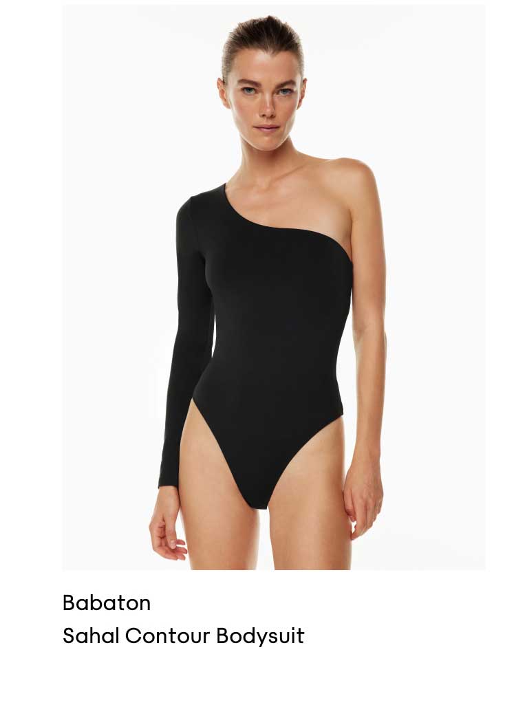 BABATON - SAHL CONTOUR BODYSUIT