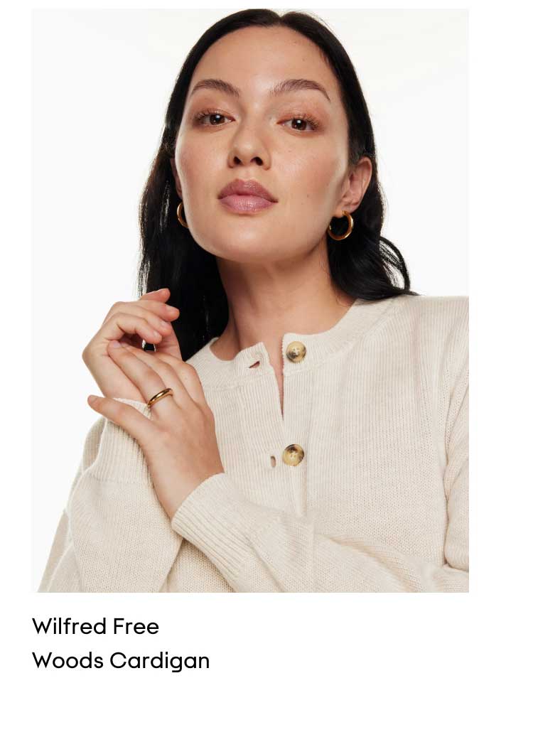 WILFRED FREE - WOODS CARDIGAN