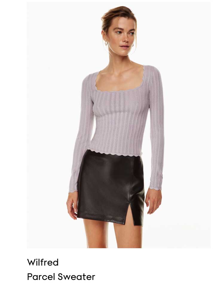 WILFRED - PARCEL SWEATER