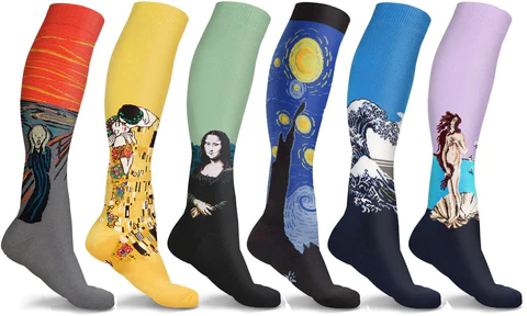 Best Compression Socks Support 15-30mmHg for Women & Men 8 Pairs