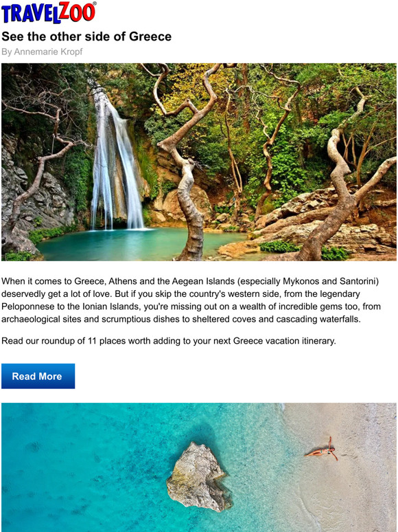 travelzoo uk See the other side of Greece Milled