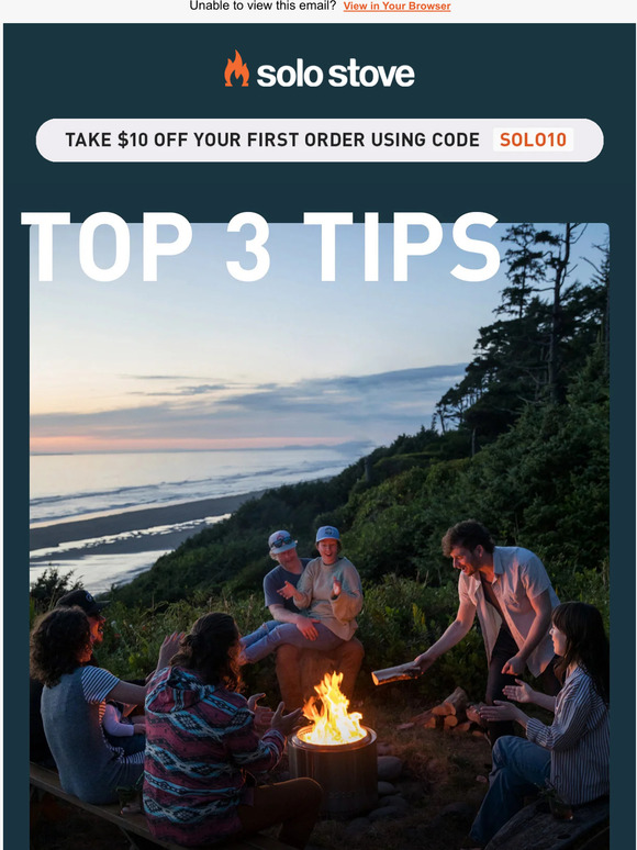 Solo Stove Better Flames In 3 Steps Milled