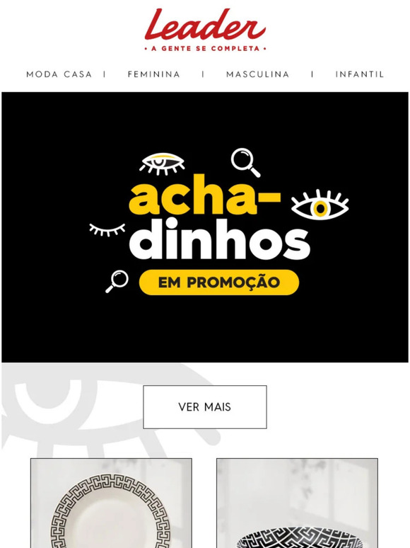 Achadinhos em promoção!
