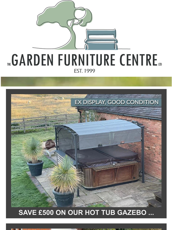 The Garden Furniture Centre Ltd Great value ExDisplay items online