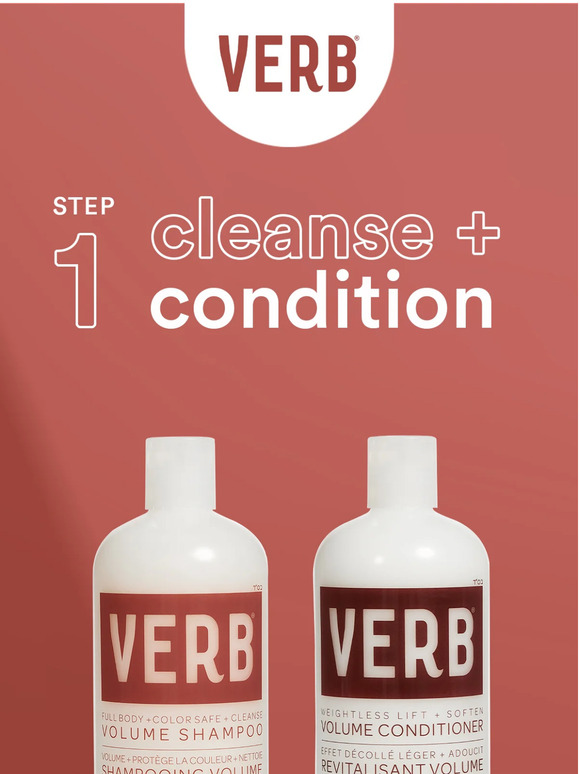 Verb Products Take your hair to new heights Milled