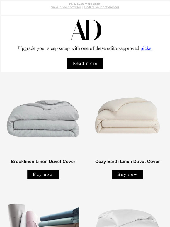 Architectural Digest 23 Best Duvet Covers of 2022, Tested and Reviewed