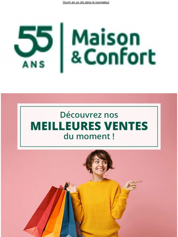 Ne manquez pas nos meilleures ventes du moment