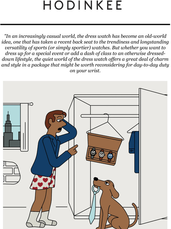 HODINKEE Weekend Edition A Primer on Dress Watches (Which Are Coming
