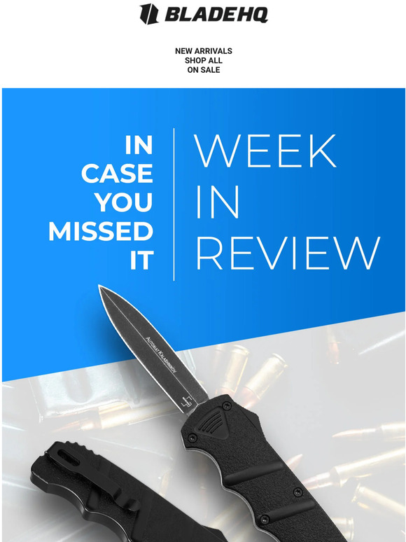 Blade HQ Source Blade HQ Week In Review! Milled