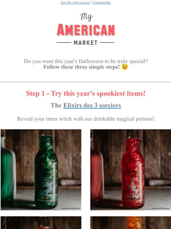 Three steps to an unforgettable Halloween 👻🎃