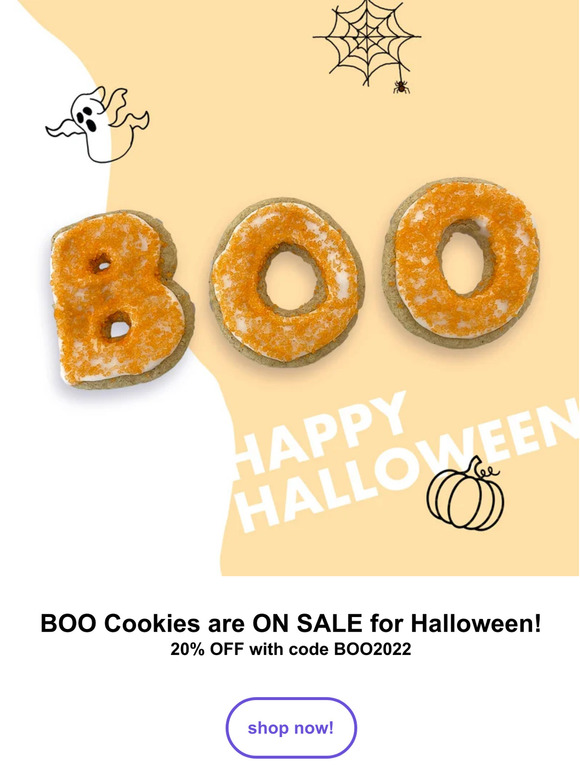 20% OFF Halloween Treats!