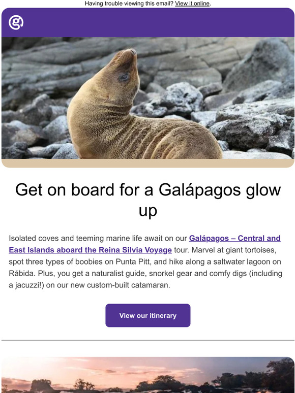 Glisten in the Galápagos + Chase 10 waterfalls