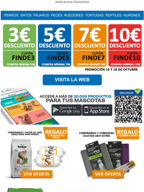 ✅ ¡¡Ahorra en tu próximo pedido con nuestros cupones!!