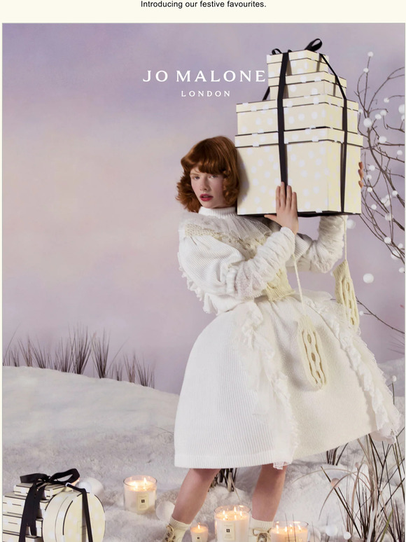 Jo Malone London Our limitededition holiday collection has arrived