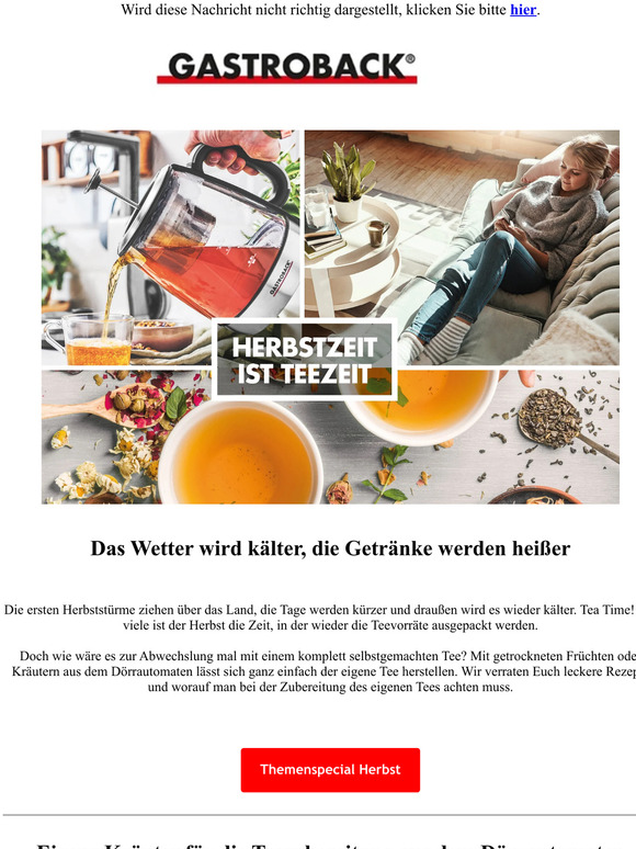 🫖 Kräuter und Früchte aus dem Garten für den eigenen Tee 🍁🍵