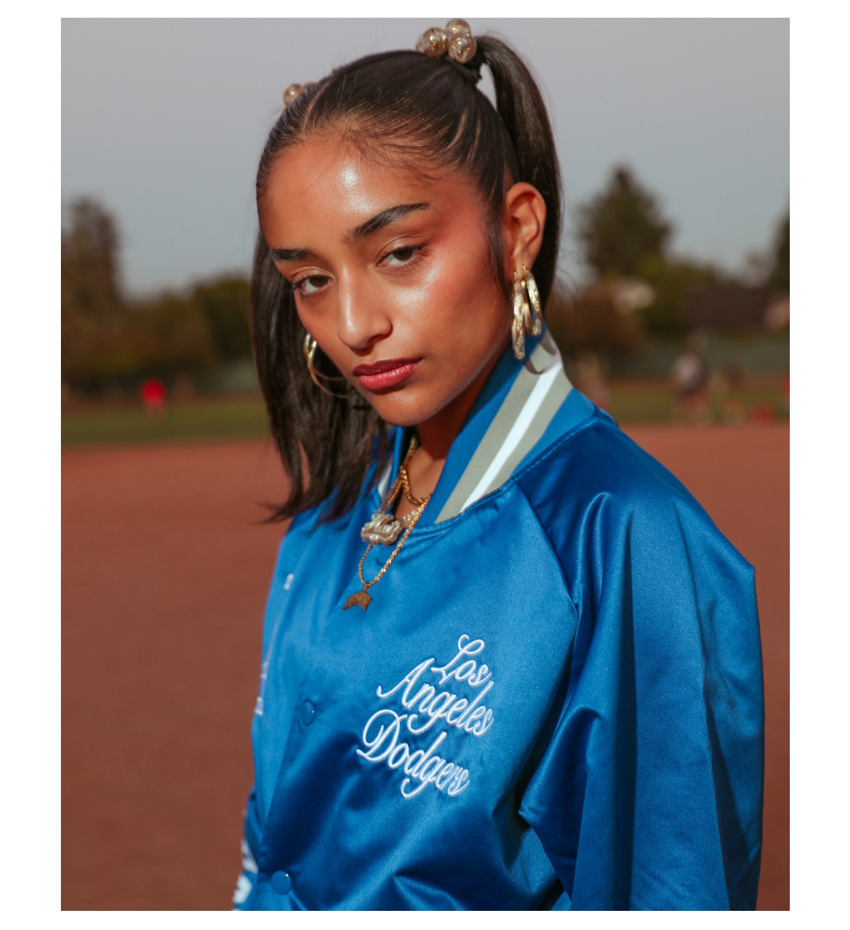 BORN X RAISED ドジャース mitchell&ness スタジャン BORN X RAISED ドジャース mitchell&ness スタジャン