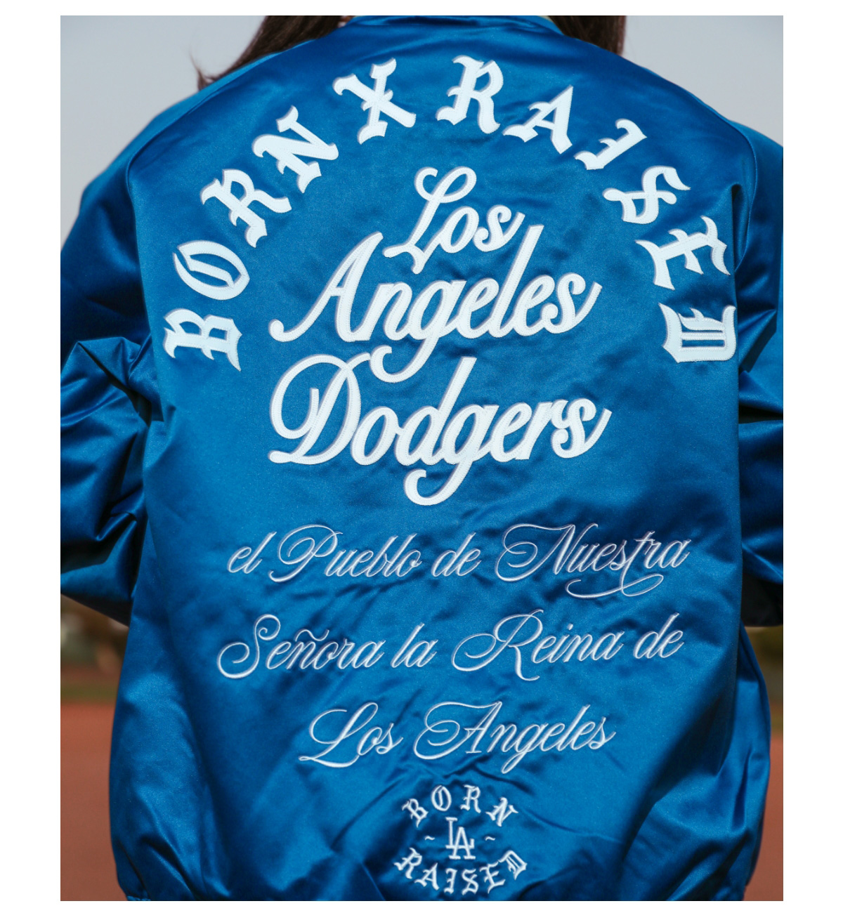 Mitchell & Ness: Just Dropped | BornxRaised x L.A. Dodgers x