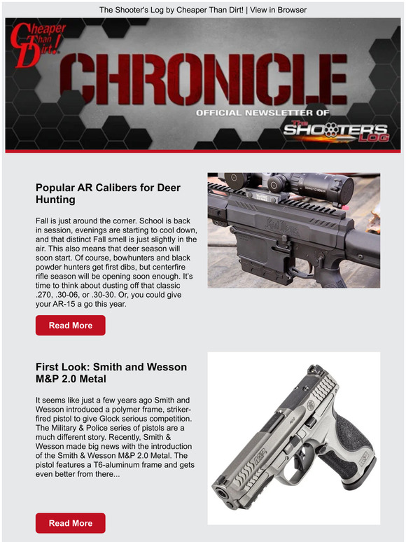 Cheaper Than Dirt Popular AR Calibers for Deer Hunting, First Look