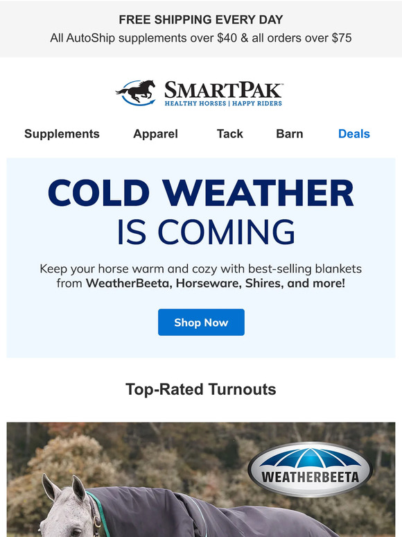 SmartPak Equine MustHave Blankets From Your Favorite Brands Milled