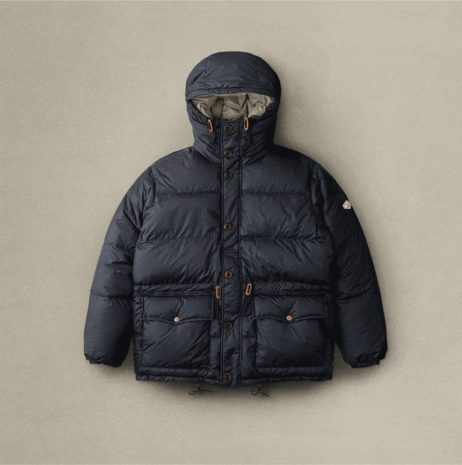 Nudie Jeans Co Puffer jacket perfection this is Bryan! Milled