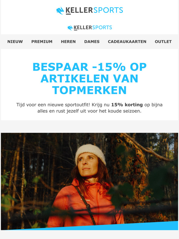 De herfst is hier! 🍁 Bespaar nu -15%