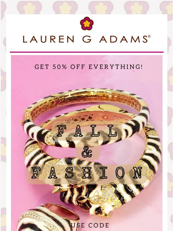 SWEEET SWEET TREATS! WE'RE 50% OFF EVERYTHING