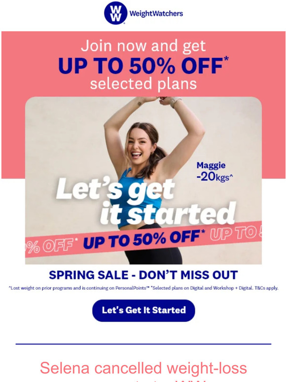 No time to waste ⏰ up to 50% Off* Ends Tonight