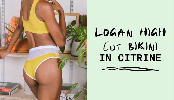 Logan High Cut Bikini