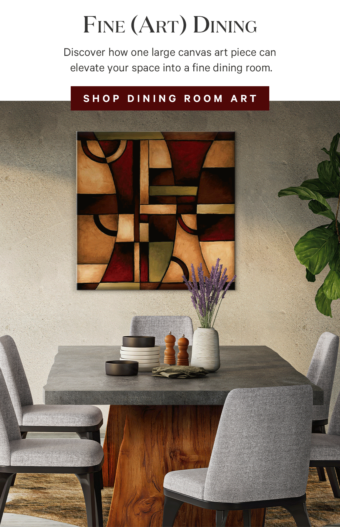 Create a fine dining experience at home. Milled