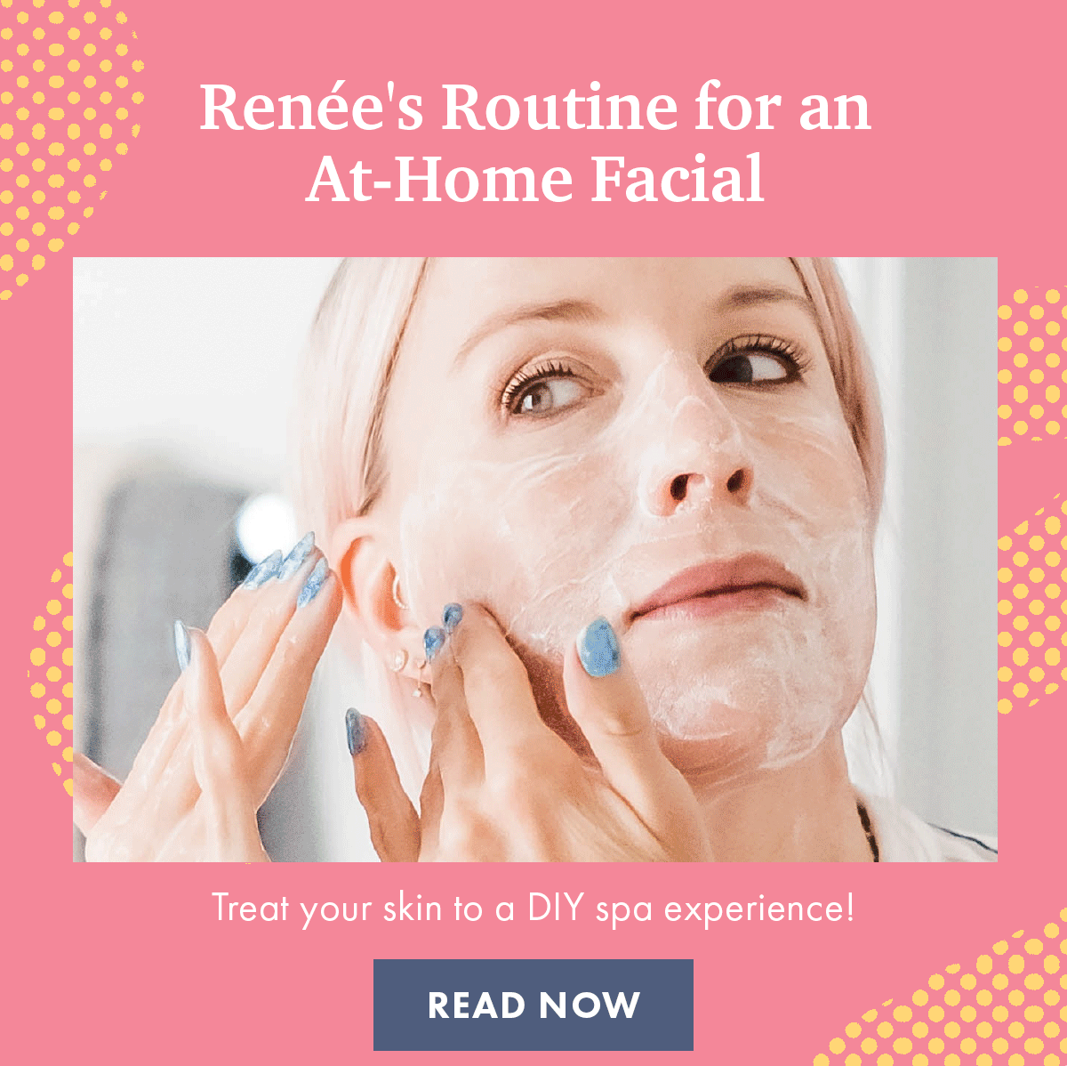 Renée Rouleau Inc. Renée's AtHome Facial Routine Milled